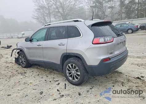 2019 Jeep Cherokee Latitude Plus из США, поврежденный, VIN 1C4PJMLB9KD309848